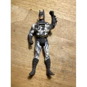 Kenner Batman 5‎ Inch Action Figure White & Grey